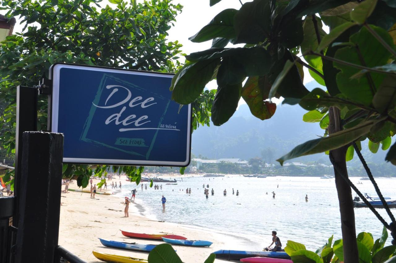 Dee Dee Sea Front Hostel Phi Phi Don Exterior photo
